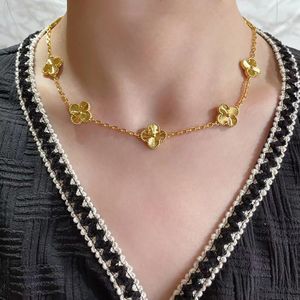 Van 274 trèfle pour femme mode femmes bijoux de créateur collier à quatre feuilles cadeau de noël Vc livraison gratuite cleef