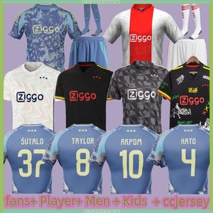 24 25 Soccer Jerseys Bassey Berghuis Derde zwarte kit Bergwijn Marley 2024 2025 Away Football Shirts Men Kids Uniforms Cruyff Henderson