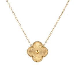 Van Clef – Bracelet de créateur pour femmes, bijoux de qualité originale, Design de luxe, pendentif trèfle en or, collier, boucles d'oreilles, ensemble de bijoux, cadeau pour filles