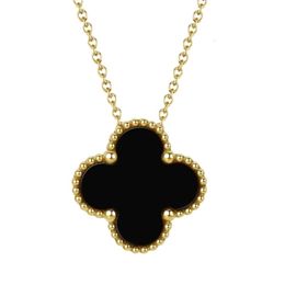 Van Clef – Bracelet de créateur pour femmes, bijoux de qualité originale, pendentif trèfle de luxe, collier, boucles d'oreilles, ensemble de bijoux, cadeau pour femmes