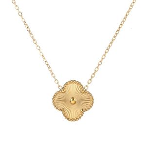 Van Clef – Bracelet de créateur pour femmes, bijoux de qualité originale, Design de luxe, pendentif trèfle en or, collier, boucles d'oreilles, ensemble de bijoux, cadeau pour filles