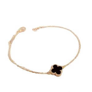 Van Clef Bracelet Designer Dames Oorspronkelijke kwaliteit Karmarmbanden Goud eenvoudige armband Rose Gold Fashion Trend Sieraden