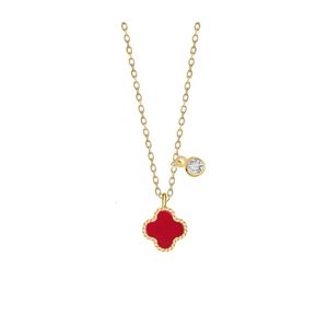 Collier Van Clef Designer Femmes Colliers de pendentif de qualité Original NOUVEAU COLLIC Collier Collier Collier Collier Gift pour femmes