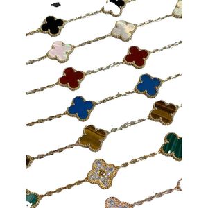 Van Clover Armbanden voor Dames Sieraden Bangle Heren Diamant Heren Designer Armband
