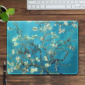 Van Gogh Muismat Kleine Antislip Kantoor Tafels Computer Bureau Mat Olieverf Stijl Muis Tapijt Rubberen Basis Desktop Pad