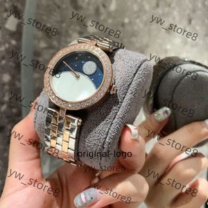 VANCLEF WRIQUE MONTRE HIGH END FASHIQUE LURXE Quartz Watch Sun Moon Stars Steel Goddess Vanclef Quartz Watch Cross Supply Exclusive Supply Ea24 84af