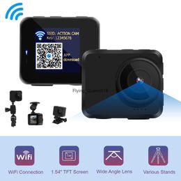 Vandlion A35 Waterdichte HD 1080P Sportactiecamera 1,54 "TFT-scherm Draadloze cam Fietsauto DVR Drive Recorder met standaards HKD230828 HKD230828