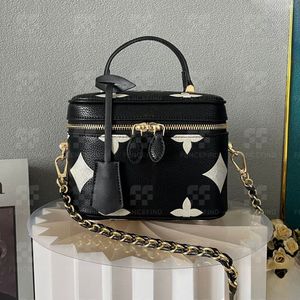 Vanity Bag Schoudertas Designer Tas Cosmetische tas Make-up tas Luxe Crossbodytas Handvat Handtas Dames Reliëf Mode Klassiek Nieuwe stijl Fencefinds