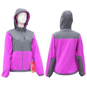 Novo estilo feminino denali apex jaquetas de lã biônica ao ar livre casual quente impermeável à prova de vento respirável casaco de esqui tamanho S-XXL