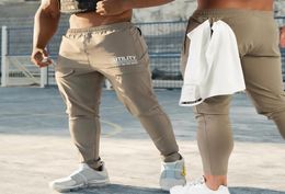 Мужские тренировочные брюки цвета хаки Vanquish, мужские брюки для бега 04330600