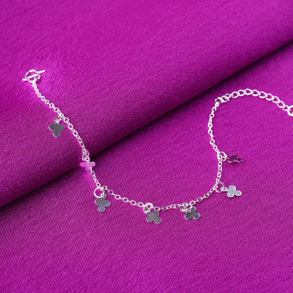 Vans Clover Bracelet Luxury Designer Couple de mode Bracelet Simple Versatile Clover Anklet Jewellery Gift