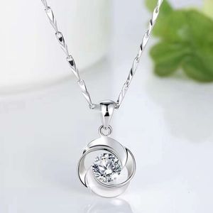 vans klaver ketting s925 sterling zilver klavertje vier ketting mode highend Koreaanse versie van de dames hanger cadeau