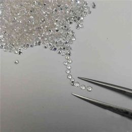 Vantj 100% natuurlijke diamant losse edelsteen ronde 2mm 2 stks fg vs \ vvs goede gesneden diamant voor fijne sieraden geheel