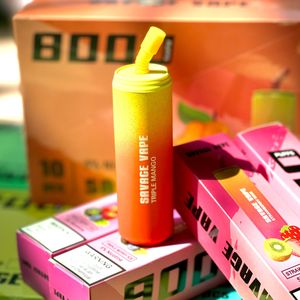 vape 8000 soezen savage vape max cup vapers desechables cola fles 8000 soezen bar met 650mah oplaadbare batterij bladerdeeg 8k wegwerp vape pen kit 5%