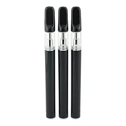 Vape cigarettes électroniques 500 mg jetable mince e cig stylo en céramique goutte à goutte vapoirzer avec emballage de tube en plastique