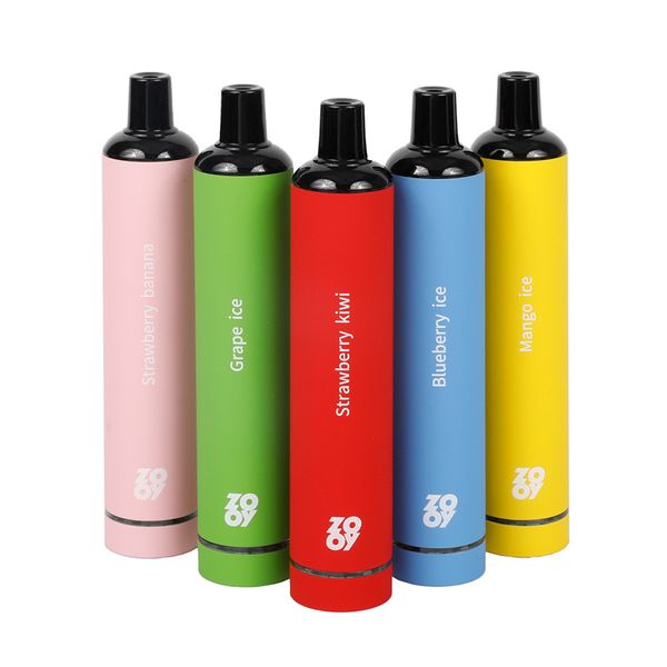 vape pen zooy 5000 7000 9000 12000 inhalaciones Vape Pen desechable 12 ml con batería recargable de 550 mah bobina de malla 5% vaporizador vapes 2% cig electrónico vape de fábrica al por mayor