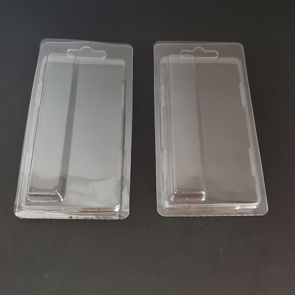 Emballage de stylos à vape Emballage en plastique Transparent OEM Vape Emballage Blister Emballage de vaporisateur vierge Emballage clair pour 1 ml de stylos à vape jetables USA STOCK