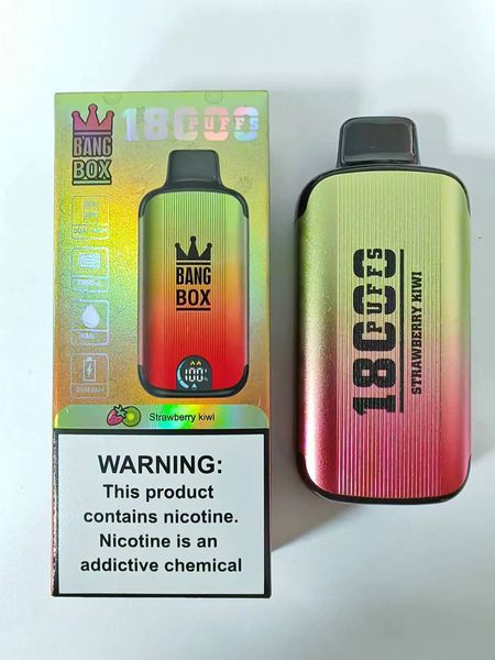 vape puff BANG BOX Best-seller Grossiste Stylo jetable Puffs E-cigarette 500mAh 12 Saveurs 0% 2% 3% 5% Capacité Bobine 25ml OEM Chine Usine Affichage Eliquid Vape Pen Ecig