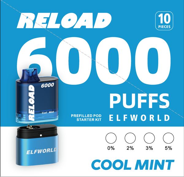 vape Reload puffbar de remplissage fruité luxuriant supbar 12K pro max 0%2%5% monde big smok bar vap meloso 6000 9000 10000 12000 15000 pod prérempli e-liquide le joy Vapeur fumante vide