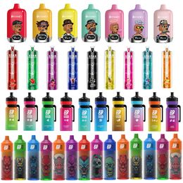 Vapers usine en gros vape cigarette électronique vapes jetables bouffées bar ZOOY puff 15000 Type-C batterie rechargeable Hifancy Led Digital Puff 16000 Puffbar