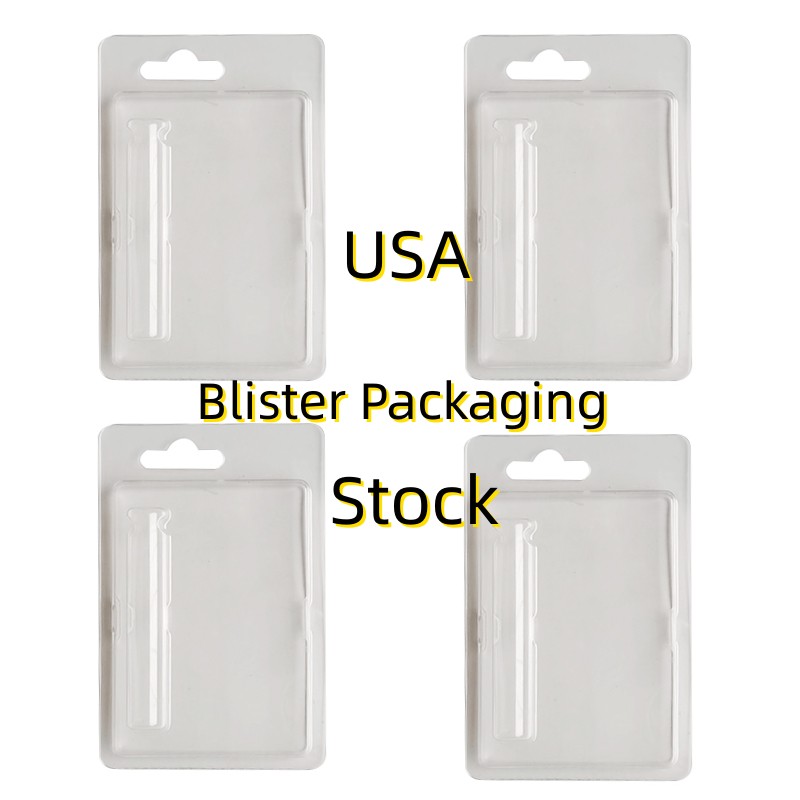Vapes Cartridges Blister Packaging Clamshell Disposable Vape Pens USA Stock Atomizer Box 1.0ml Retail 510 Thread Cartridges E cigarette Cart Kits Vapes Pens