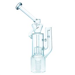 Vapexhale Recycler Hydratube Glass Hooká con PERC para evaporador para crear vapor liso y rico GB420