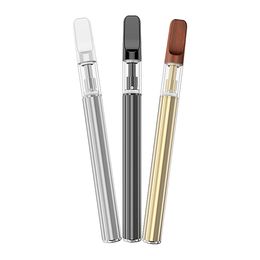 Cigarettes électroniques Vapor Stylo vape jetable rechargeable de 0,5 ml avec embout compte-gouttes personnalisé