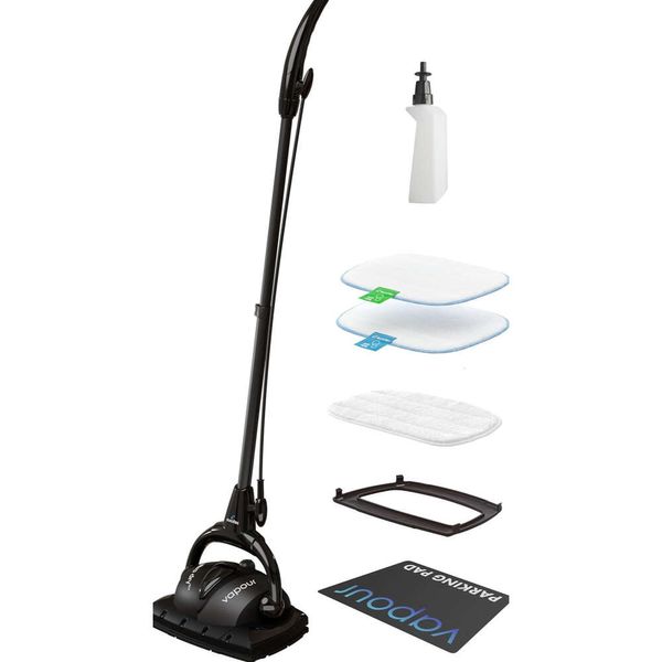 Vapeur M2R STEAP MOP avec technologie de vapeur ultra sèche, capacité de nettoyage de qualité commerciale, conception italienne, température de 300 ° F, 50 psi - idéal pour la maison et l'utilisation commerciale