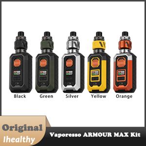 Vaporesso ARMOR MAX Kit 220W Box MOD con batería iTANK 2 Fit GTi Mesh Coil 18650/21700 de 8 ml