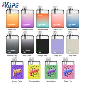 Vaporesso ECO Nano Pod Kit - Compact 1000 mAh vape-apparaat met een capaciteit van 6 ml, SSS COREX verwarmingstechnologie, 13000 trekjes, milieuvriendelijke verpakking