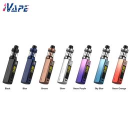 Vaporesso GEN 80S-kit met iTank 2-editie 80 W maximaal uitgangsvermogen, aangedreven door enkele externe 18650-batterij (niet inbegrepen) 5 ml capaciteit met een 0,96 '' TFT-scherm