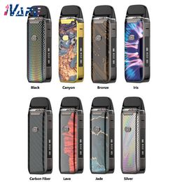 Vaporesso Luxe PM40 Kit 40W con batería de 1800mAh 4ml GTX Coil Pod Flujo de aire ajustable Pantalla OLED Carga rápida tipo C