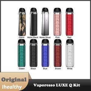 Vaporesso LUXE Q Kit 1000mAh ingebouwde batterij Met 2ml 0.8ohm1.2ohm mesh pods Topvulsysteem