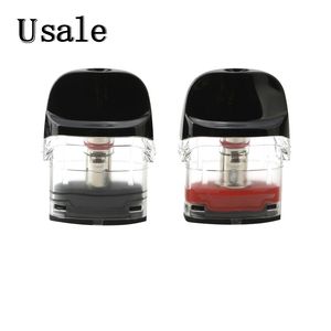 Vaporesso Luxe Q Mesh Pod Cartucho Luxe QS de 2 ml con 0.8ohm 1.2ohm 0.6ohm 1.0ohm Bobina de malla SSS Sistema de vapeo resistente a fugas 100% auténtico