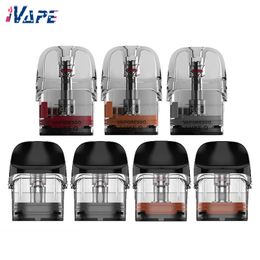 Cartouche Vaporesso Luxe Q Pod 2ML 0.6/1.0/ 0.8/1.2ohm 3ML 0.6/0.8/1.0ohm pour LUXE Q/LUXE QS/LUXE Q2/LUXE Q2 SE Kit 4 pièces/paquet