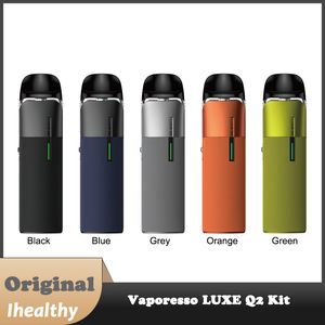 VAPORESSO LUXE Q2 KIT 3ML CAPACITÉ 1000MAH BATTERIE DE haute densité compatible avec toutes les pods Luxe Q Pods Réglage du flux d'air