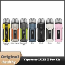 Vaporesso Luxe X Pro Kit avec batterie de 1500mAh 40W Luxe X Pod Mesh Cartouche 5 ml Vaporisateur de cigarettes électroniques