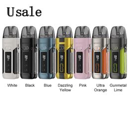 Vaporesso Luxe X Pro Pod Kit Dispositivo Vape de 40 W Batería incorporada de 1500 mAh Cartucho de 5 ml con bobina de malla de 0,4 ohmios y 0,6 ohmios 100% auténtico