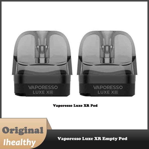 Cartouche vide Vaporesso Luxe XR, capacité de 5 ml, compatible avec le système de remplissage par le bas du kit Luxe X/XR Luxe X Pro Luxe XR Max