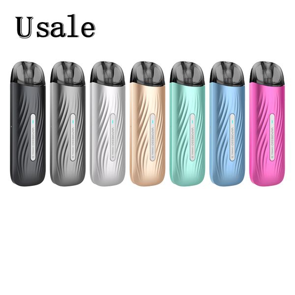 Vaporesso Osmall 2 Pod Kit 450mAh con 2ml 1.2ohm Cartucho SSS Sistema Vape resistente a fugas 100% auténtico