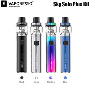 Kit de démarrage Vaporesso Sky Solo Plus 3000 mAh avec bobine de maille GT puissante 0,5 ohm 8 ml vaporisateur de cigarette électronique de style stylo atomiseur 100% original