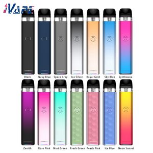 Kit Vaporesso XROS 3 Batterie rechargeable intégrée de 1000 mAh avec 2 ml XROS-3 0,6 ohm / 1,0 ohm Système de remplissage supérieur de dosette en maille pour MTL RDL Vaping