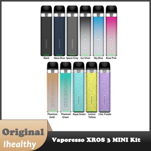 Vaporesso XROS 3 Mini Kit 1000 мАч Vape с 2 мл 0,6 Ом картриджем XROS Pod MTL для испарителя электронной сигареты RDL