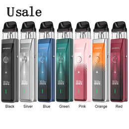 Kit de pod Vaporesso XROS Pro Batterie intégrée de 1200 mAh 30 W Stylo vape à tirage automatique avec cartouche de pod en maille Xros de 3 ml 0,4 ohm 100% authentique