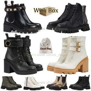 DHaget Botas Martin Calientes Bota De Tobillo De Tacón Alto Botas De Cuero con Tacón De Plataforma para Mujer Bota Desierto con Cremallera Bota De Combate Bota con Cordones Botas para La Nieve Zapato Oxford Bota De Goma con Caja