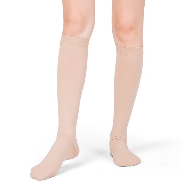 VARCOH Chaussettes de compression 20-30 mmHg Bas gradués Hommes Femmes, Soutien pour la maternité, la grossesse, les varices, les attelles de soulagement du tibia, l'œdème