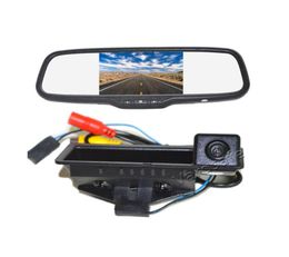 Vardsafe OE544 moniteur de caméra de recul de voiture pour BMW E82 E88 E84 E90 E91 E92 E93 E60 E61 E70 E71 E727649998