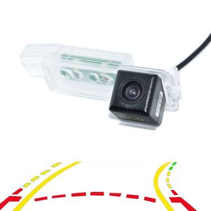 Variabele Parkeerlijn Dynamische Traject Tracks Auto Achteraanzicht Parkeer Spiegelcamera voor VW Passat B6 Polo CC Golf 6 Nieuwe Jetta