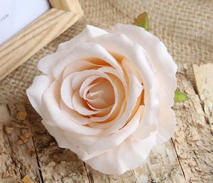 Verscheidenheid kleur van zijde rose bloem hoofd ornament accessoires voor diy bloem boeket bloem muur gewijd rose bruiloft decoraties