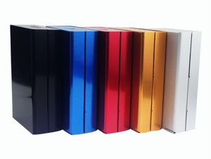 Variété de boîtes spéciales pour la vente de cigarettes en plastique, boîte fine pressée en forme de flip, sacs créatifs, 20 cigarettes, style aléatoire